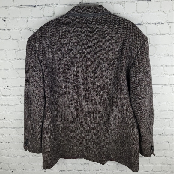 HARRIS TWEED | Scottish wool hand woven blazer - Picture 4 of 10